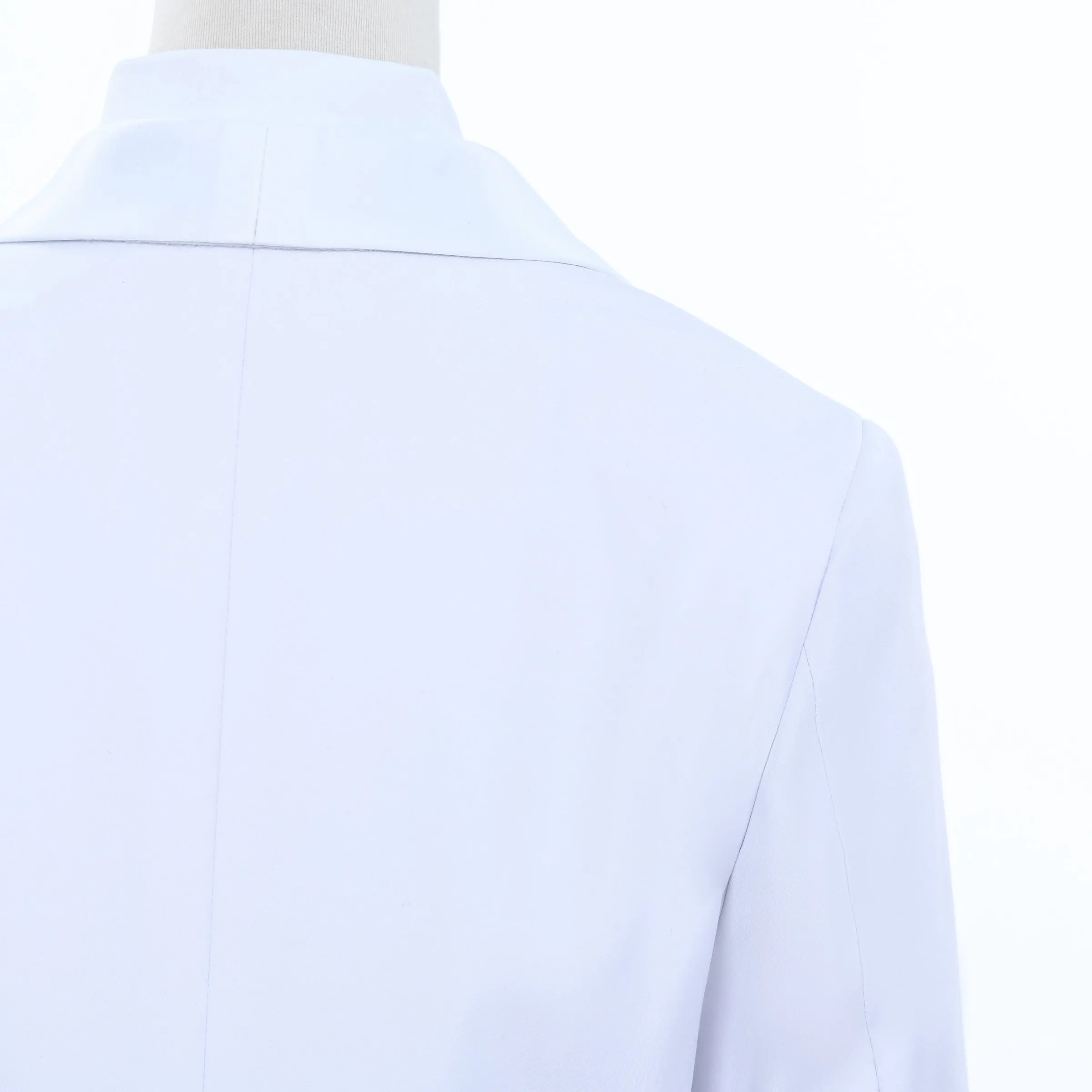 White Shawl Lapel Wool Suit