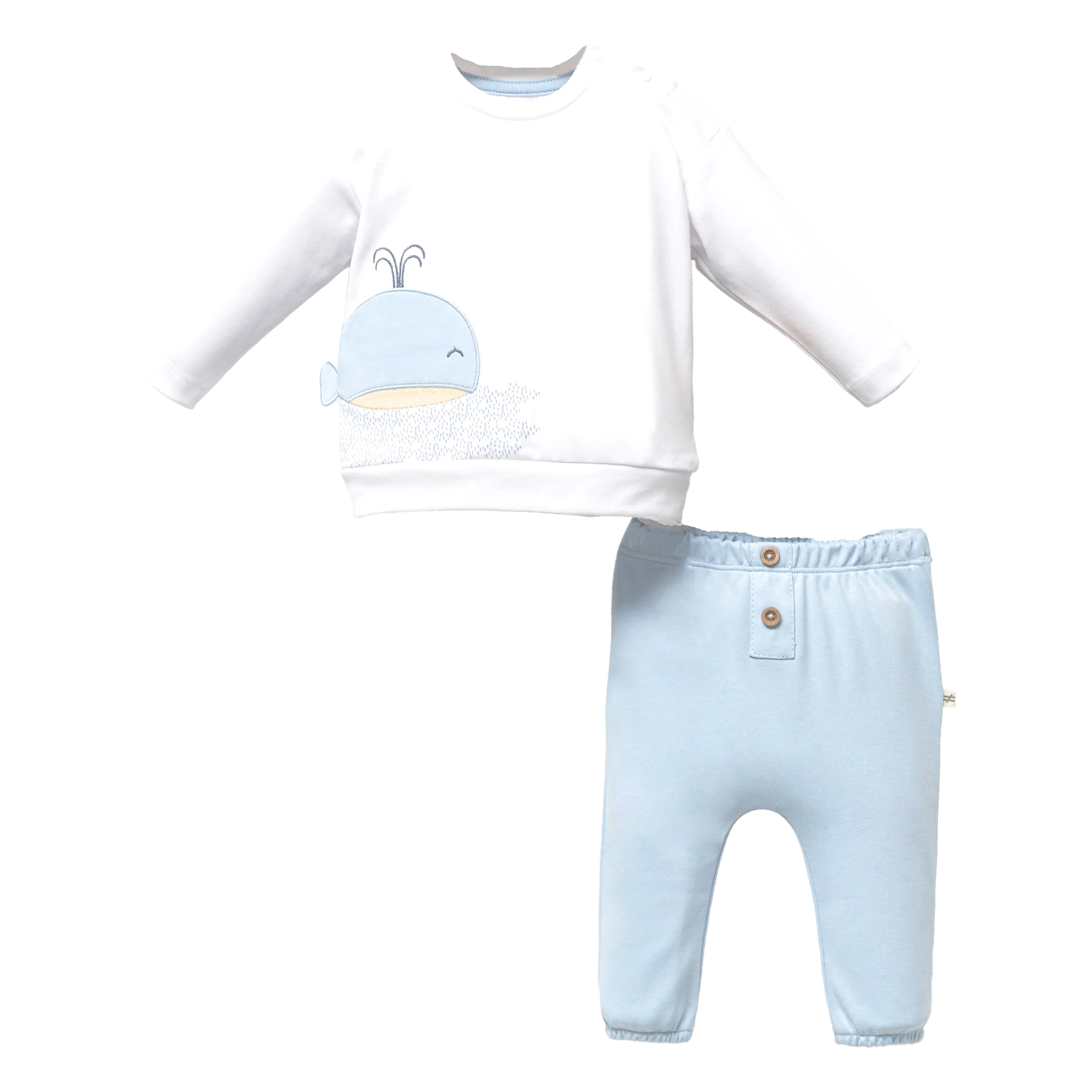 White Whale Graphic Outfit