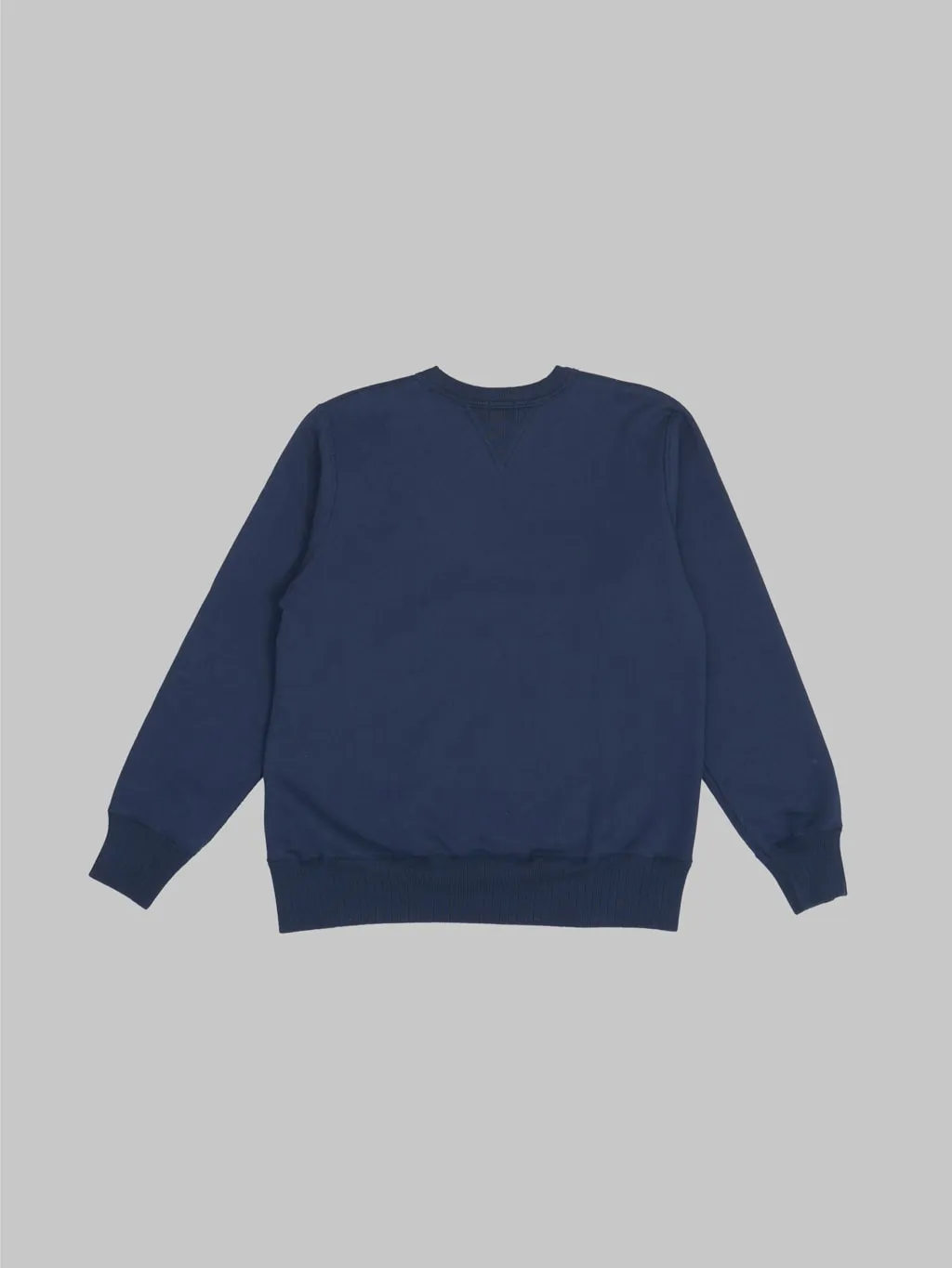 Whitesville Loopwheel Sweatshirt Navy