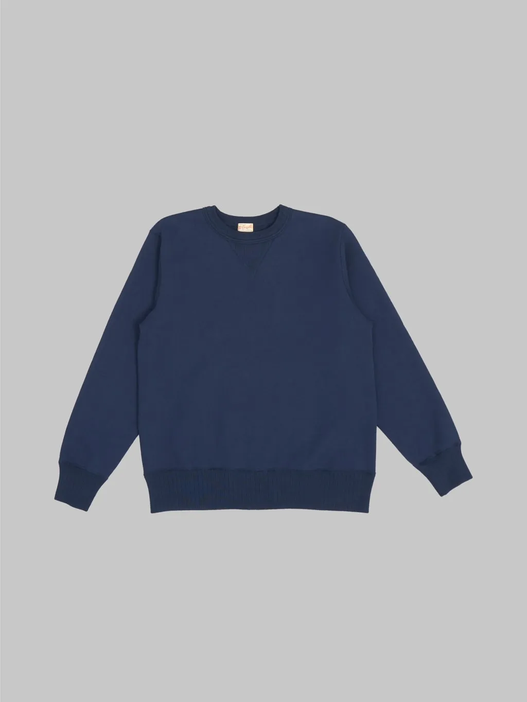 Whitesville Loopwheel Sweatshirt Navy