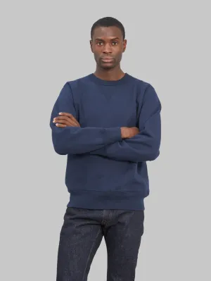 Whitesville Loopwheel Sweatshirt Navy