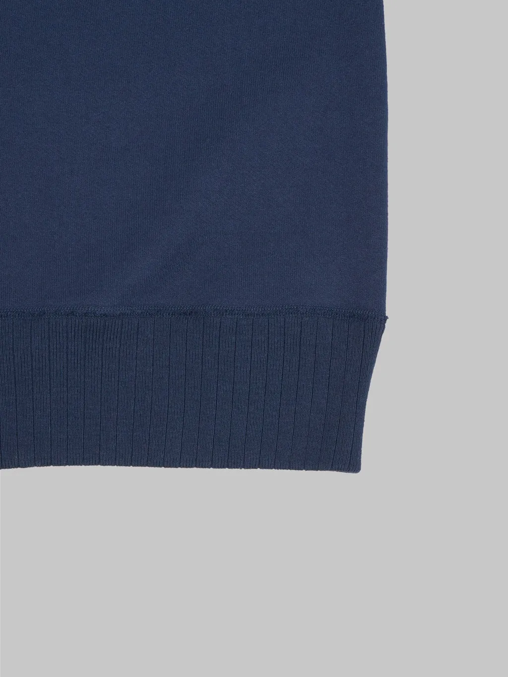 Whitesville Loopwheel Sweatshirt Navy