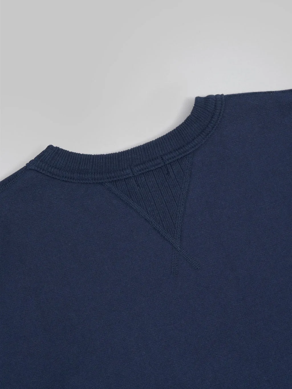 Whitesville Loopwheel Sweatshirt Navy