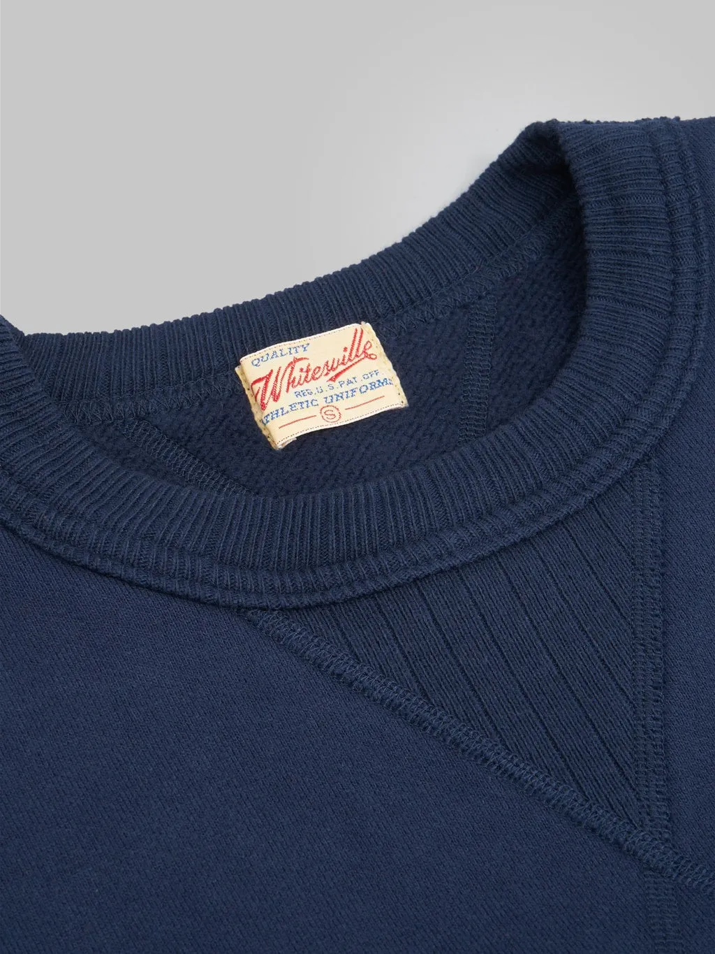 Whitesville Loopwheel Sweatshirt Navy
