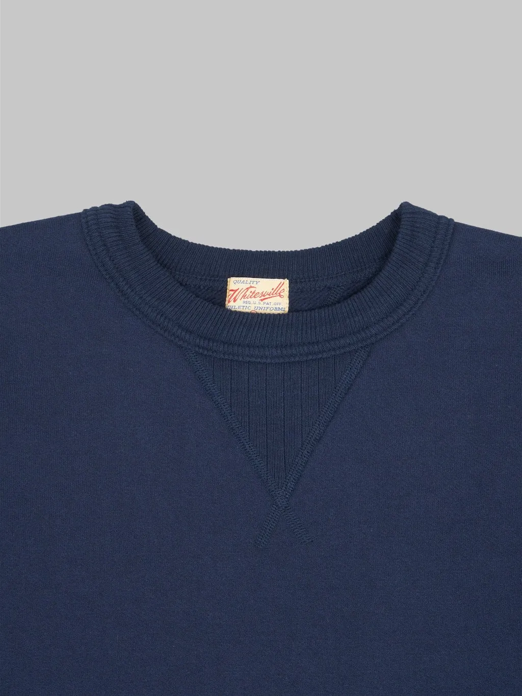 Whitesville Loopwheel Sweatshirt Navy
