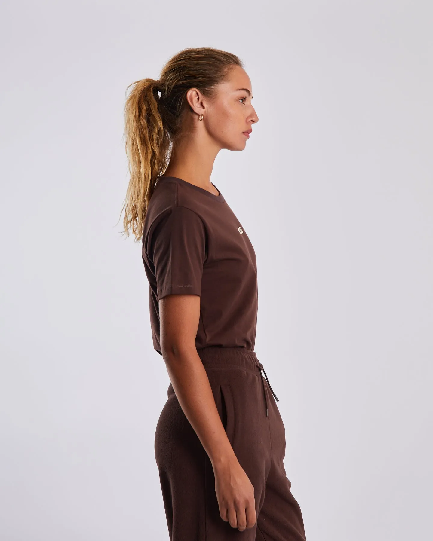 Wilder Tee Deep Coco