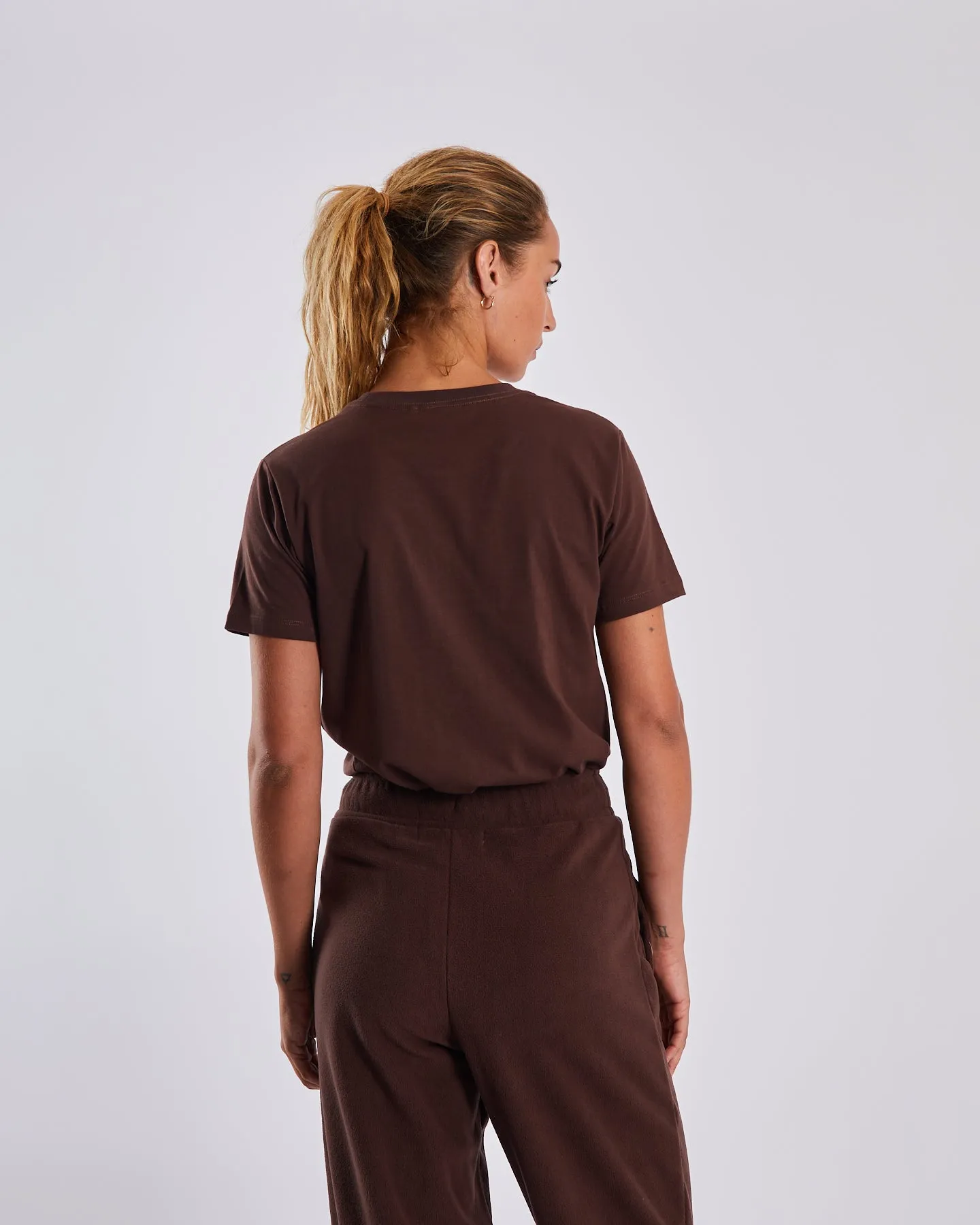 Wilder Tee Deep Coco