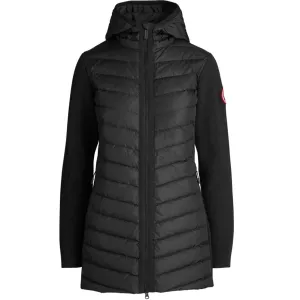 Womens Canada Goose Hybridge Knit Hooded Jacket
