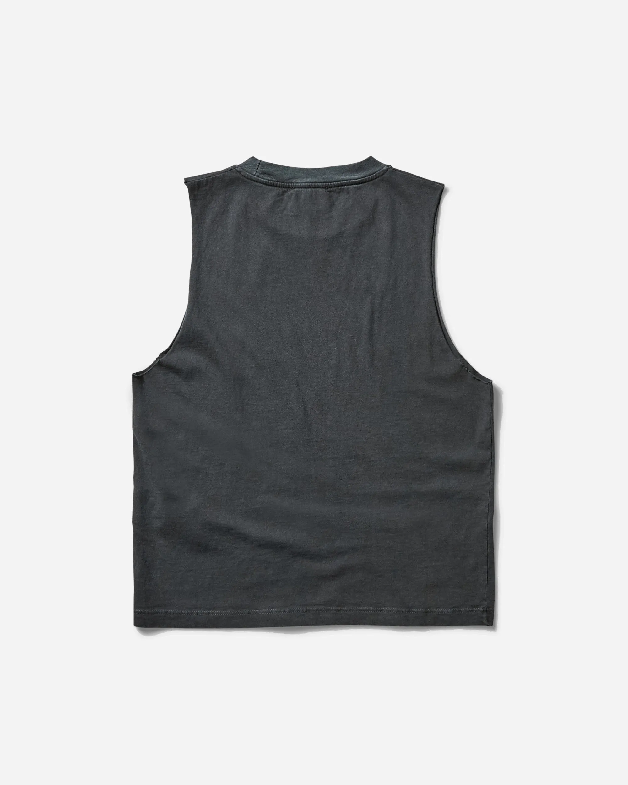 Women's Faded Bunny Muscle Vest Black