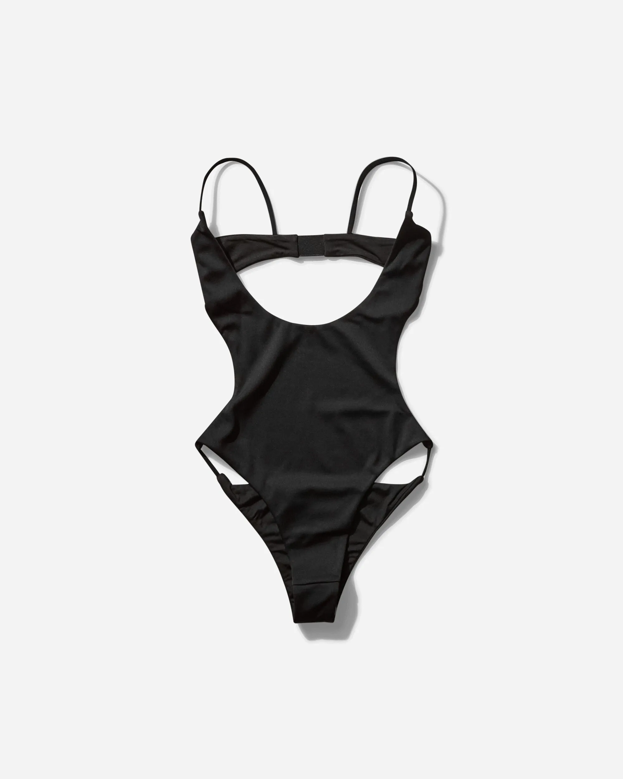 Women's Layered Swimsuit Black