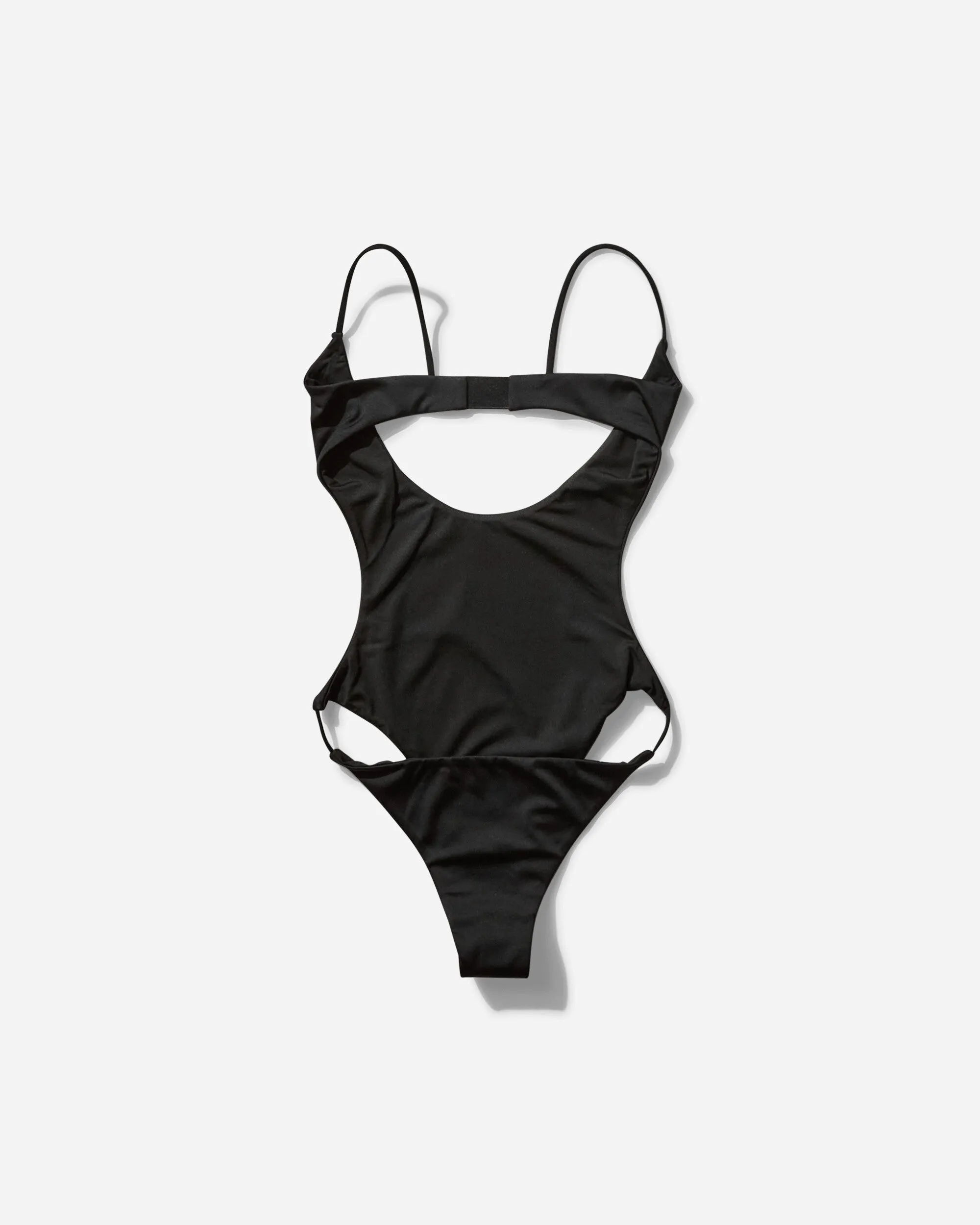 Women's Layered Swimsuit Black