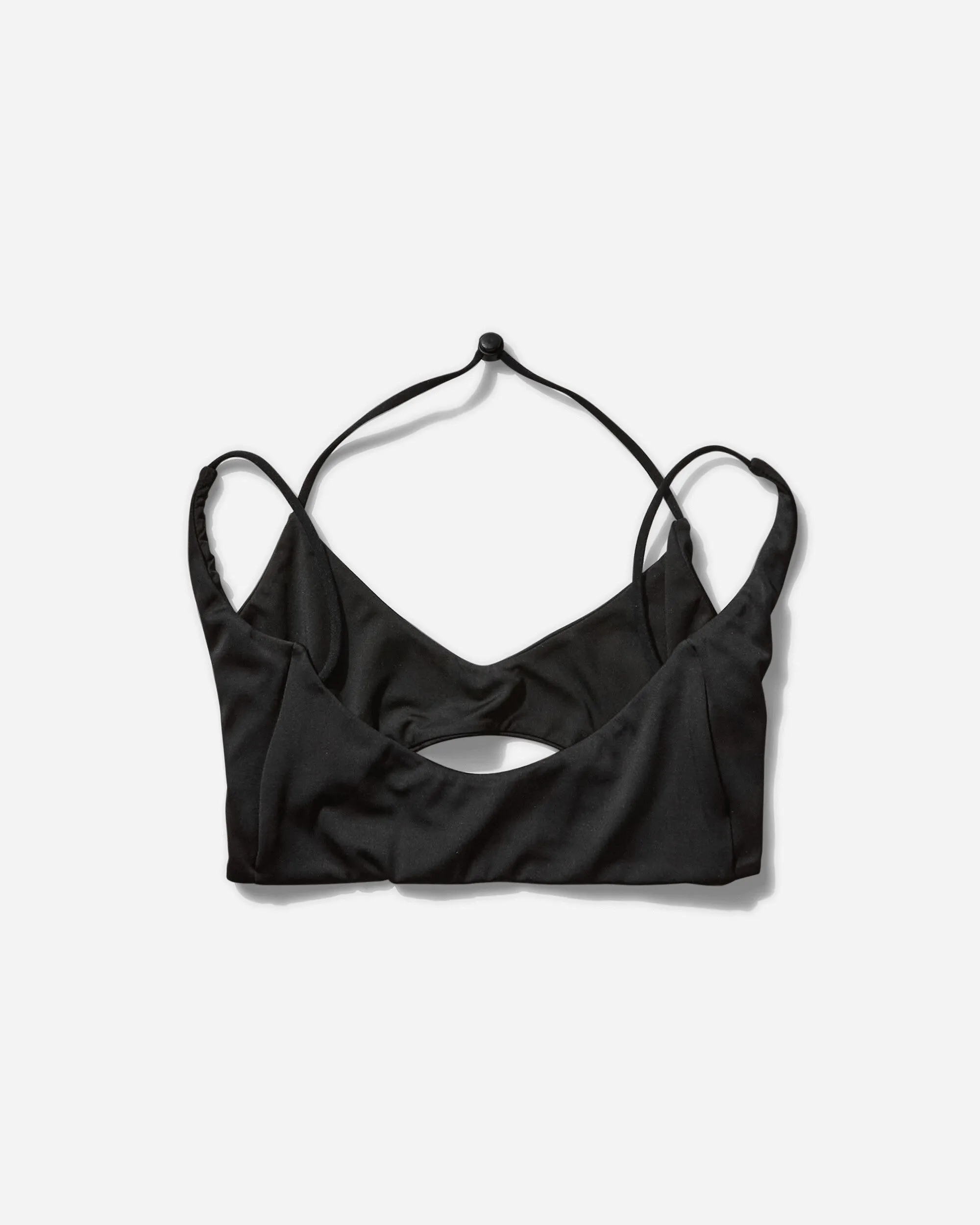 Women's Layered Swimsuit Black
