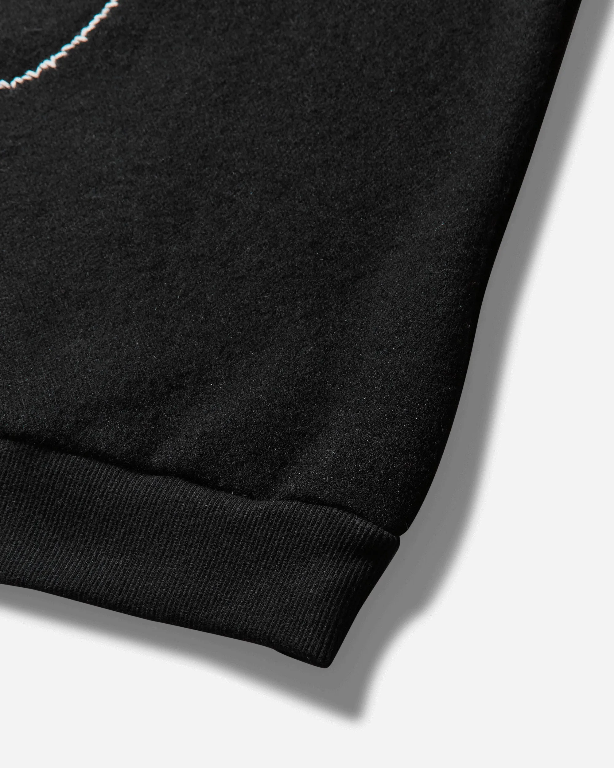 Women's Red Eye Flash Crewneck Sweatshirt Black