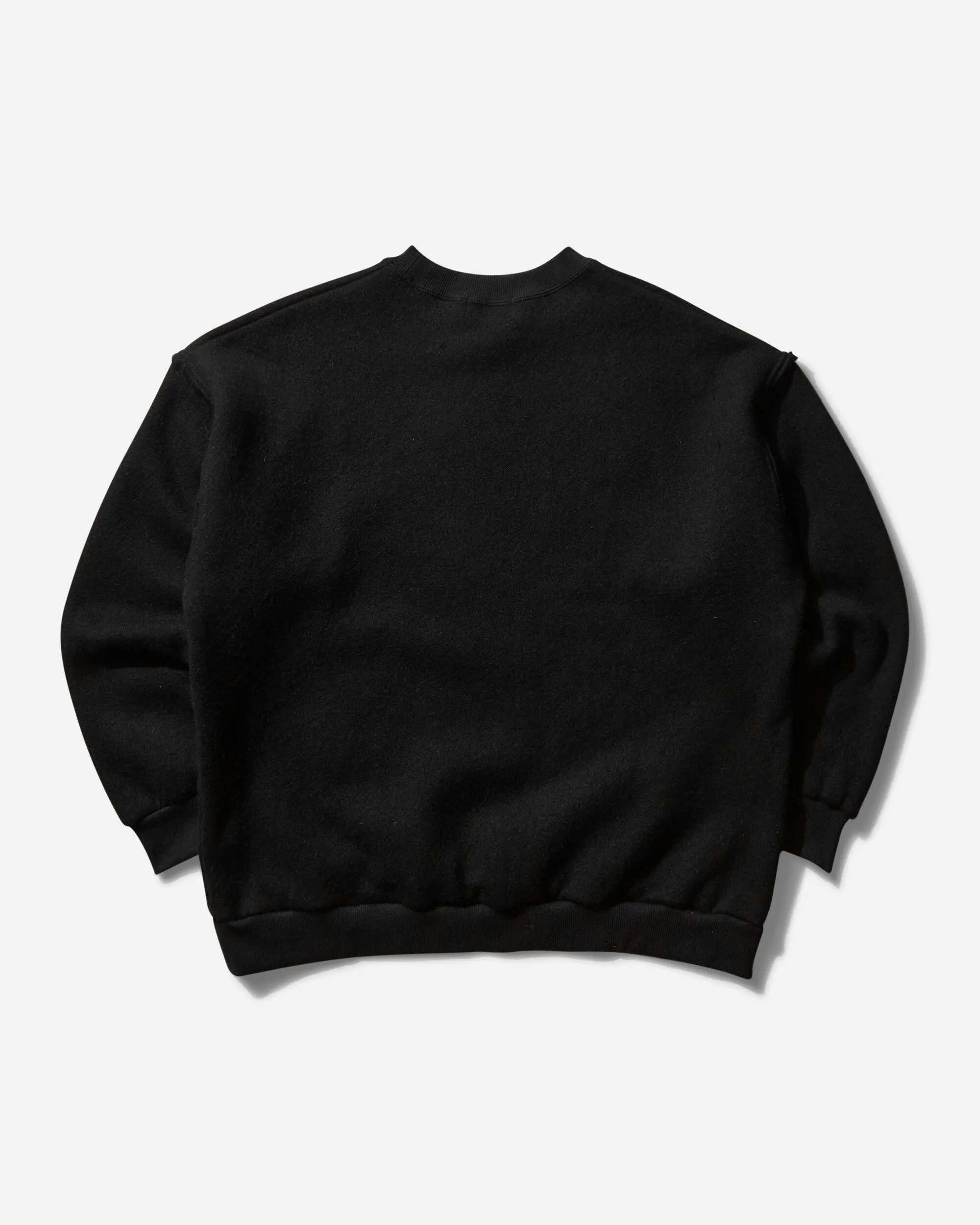 Women's Red Eye Flash Crewneck Sweatshirt Black