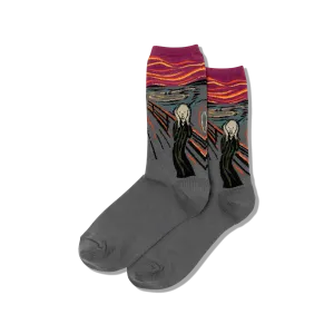 Women's The Scream Socks