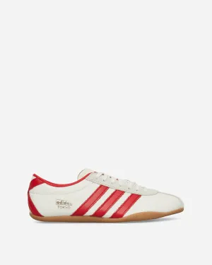 Women's Tokyo Sneakers Off White / Better Scarlet