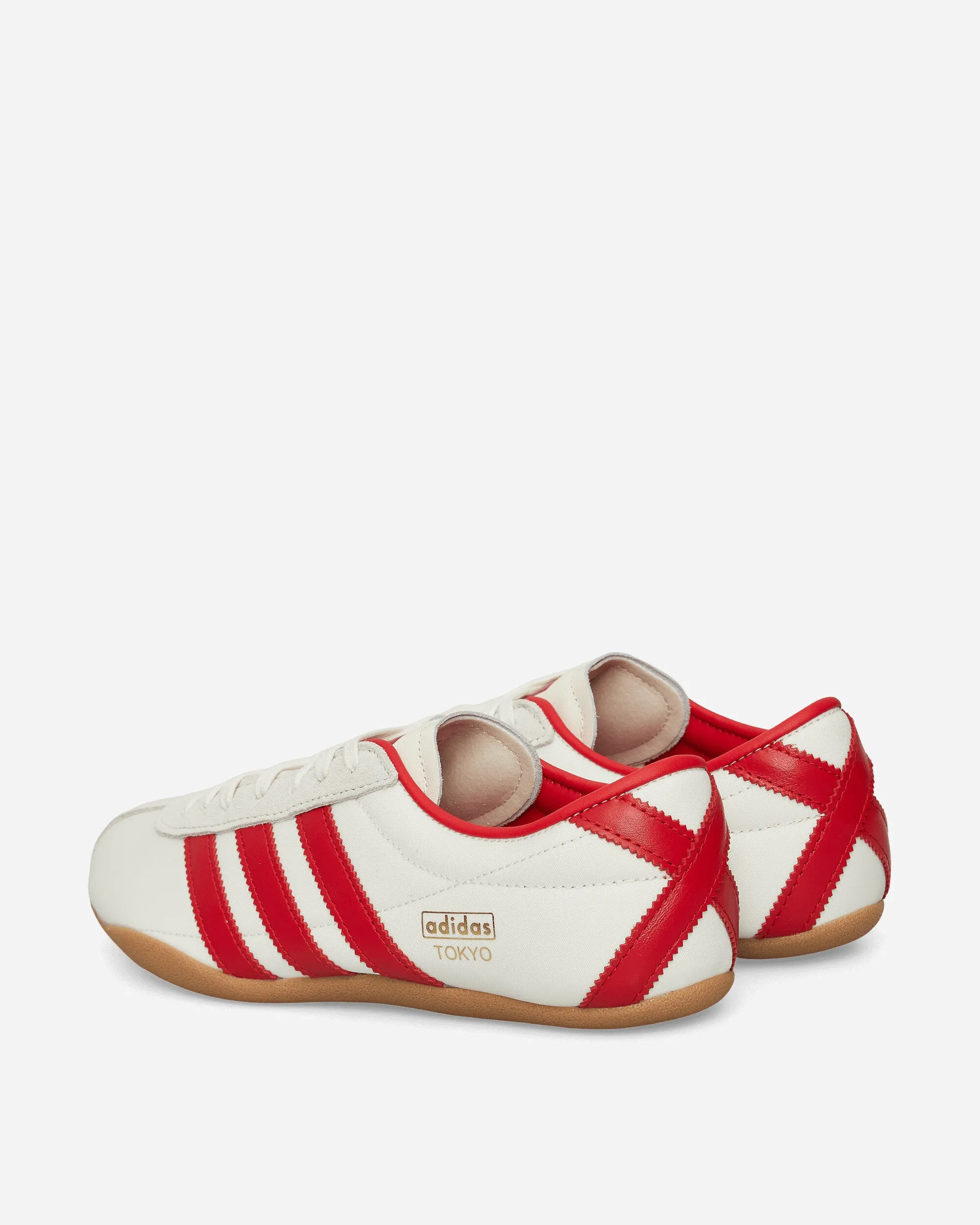 Women's Tokyo Sneakers Off White / Better Scarlet