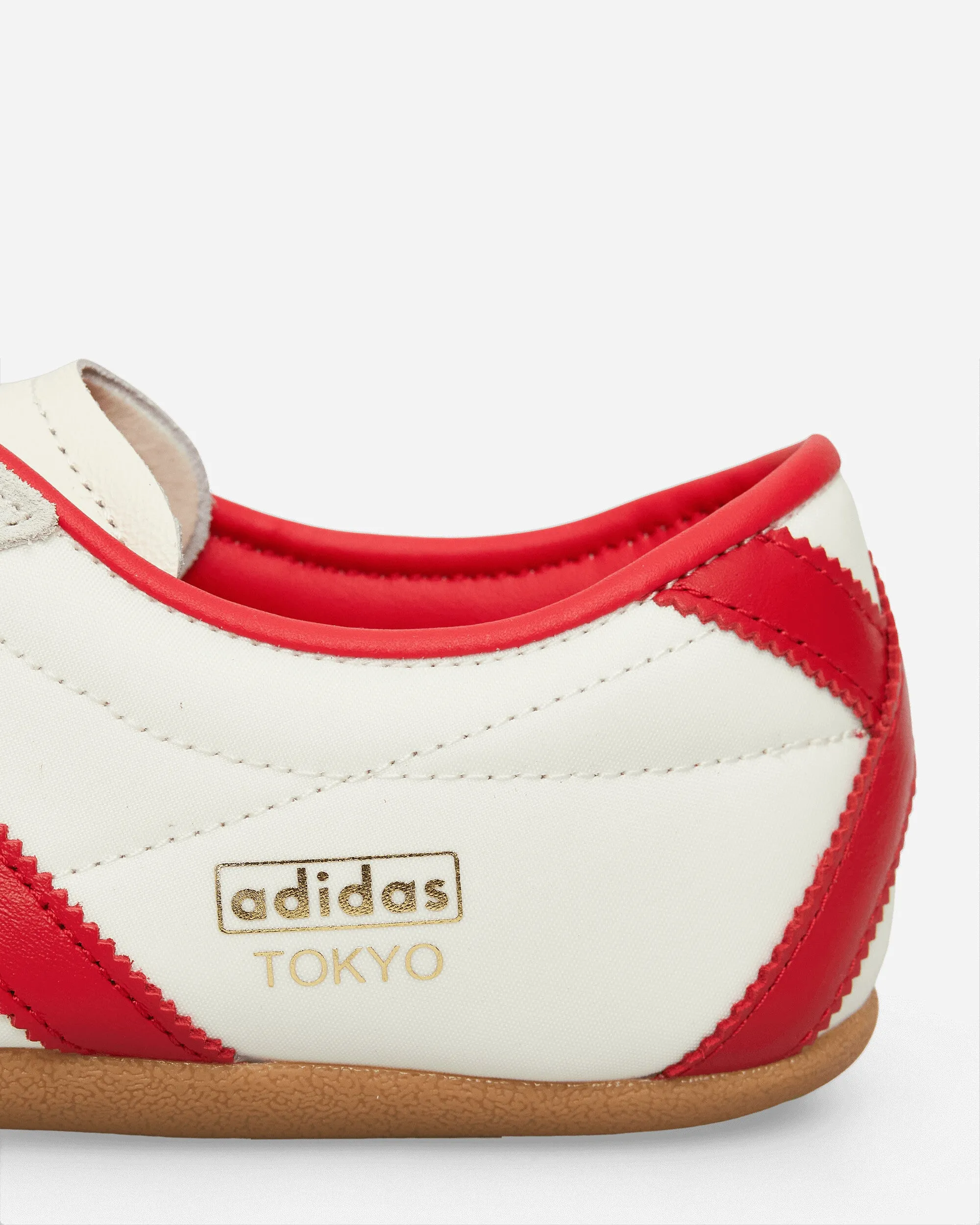 Women's Tokyo Sneakers Off White / Better Scarlet