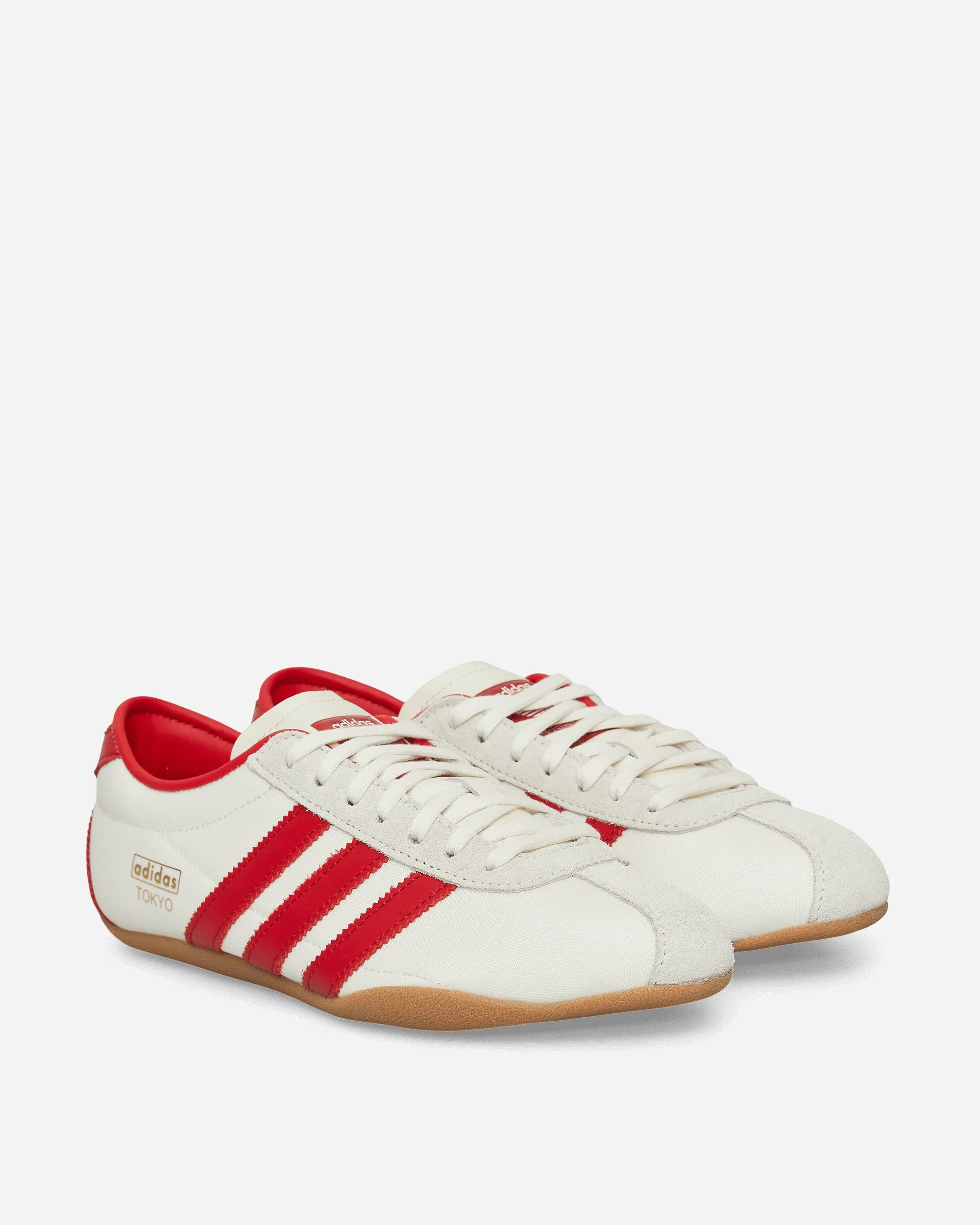 Women's Tokyo Sneakers Off White / Better Scarlet