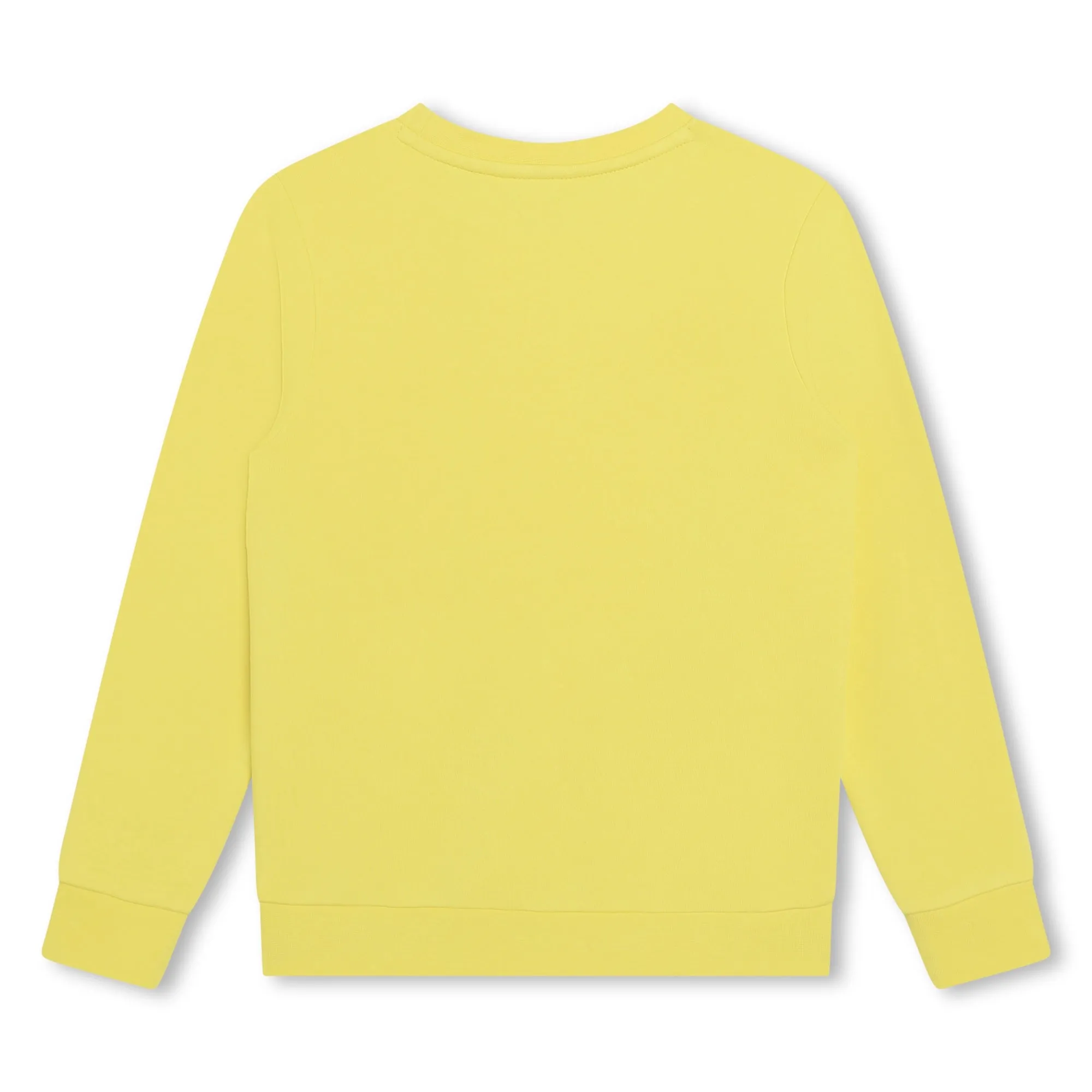Yellow Logo Sweatshirt