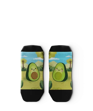 You Complete Me Ankle Socks