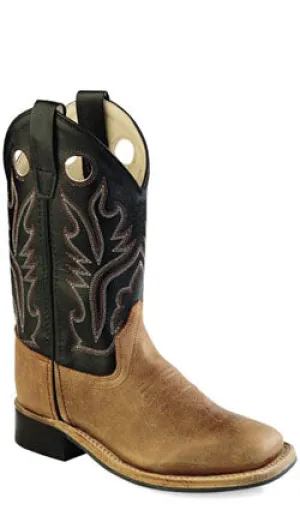 Youth's Old West Western Boot #BSY1814